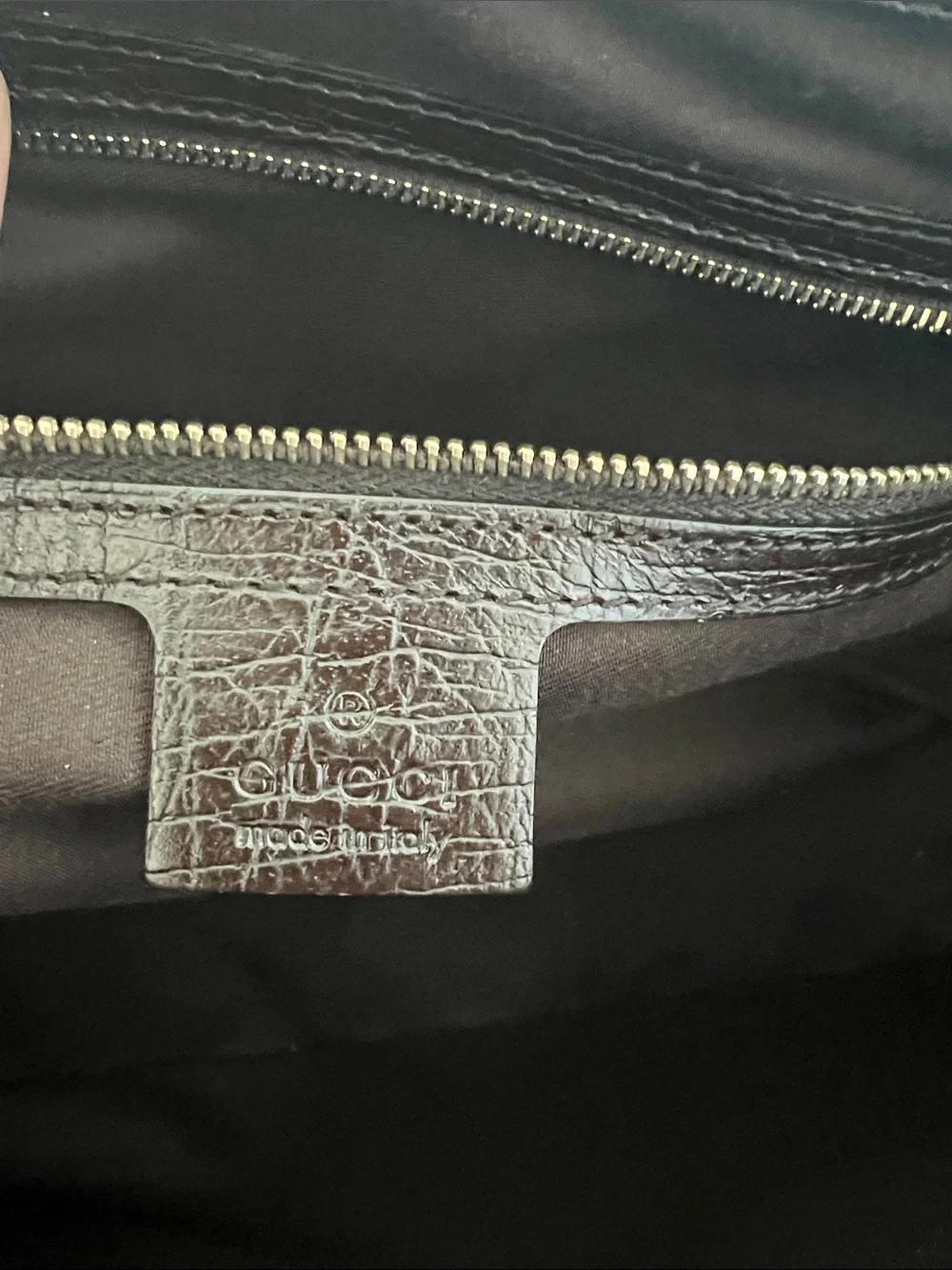 Gucci Brown GG Monogram Hasler Canvas Medium Tote Bag